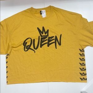 New Popular Queen crop top